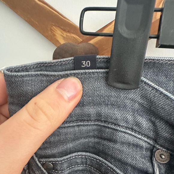 EUC- CITIZENS OF HUMANITY CHRISSY UBER HIGH RISE JEAN - Picture 5 of 11